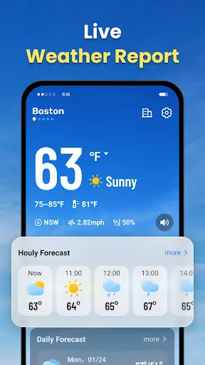 Live Weather: Daily Forecast screenshot