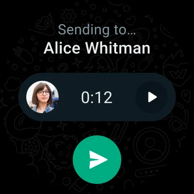 WhatsApp Messenger screenshot