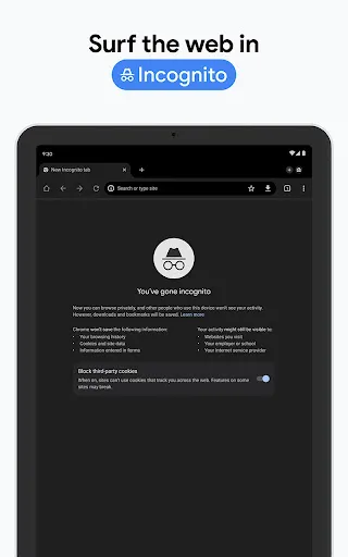 Google Chrome screenshot