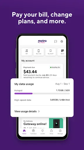 myMetro® screenshot