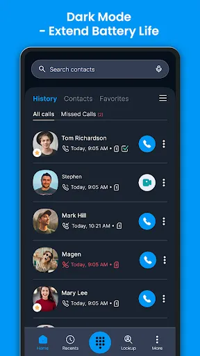 Eyecon Caller ID & Spam Block screenshot