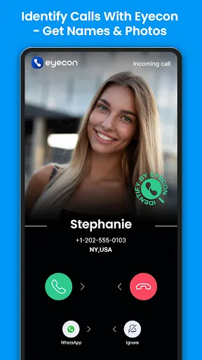 Eyecon Caller ID & Spam Block screenshot