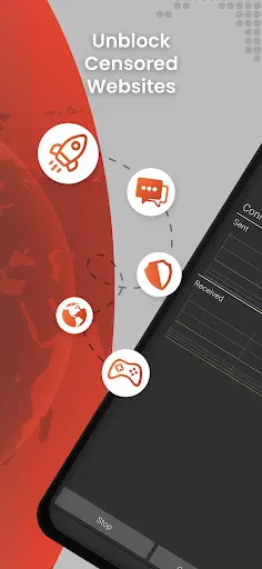 Psiphon VPN: Freedom Online screenshot