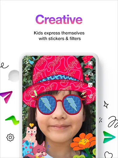Messenger Kids – The Messaging screenshot