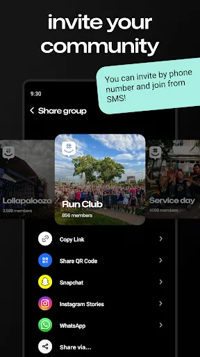 GroupMe screenshot