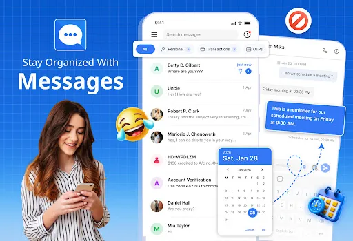Messages screenshot