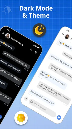 Messages screenshot