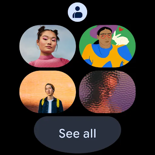 Contacts screenshot
