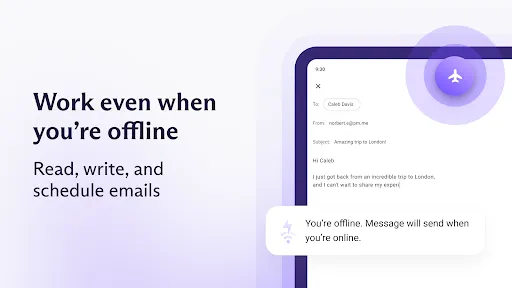 Proton Mail: Encrypted Email screenshot