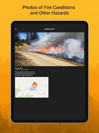 Watch Duty (Wildfire) screenshot