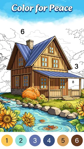 Color Oasis - Color by Number screenshot