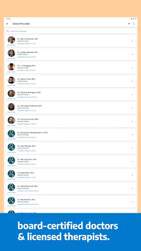 MDLIVE: Talk to a Doctor 24/7 screenshot