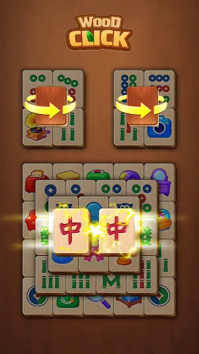 Click Wood screenshot