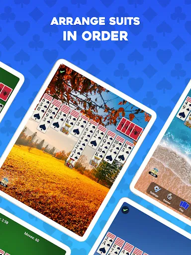Spider Solitaire: Card Games screenshot