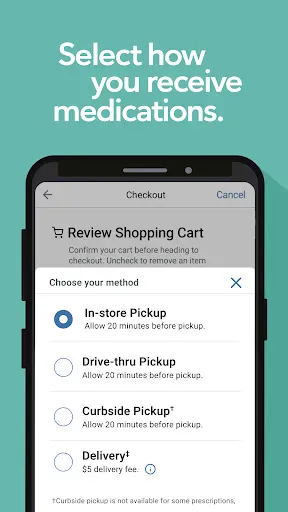Publix Pharmacy screenshot