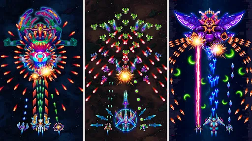 Galaxiga: Galaxy Arcade Game screenshot
