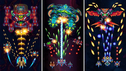 Galaxiga: Galaxy Arcade Game screenshot