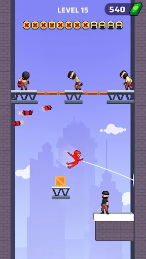 Web Master: Stickman Superhero screenshot