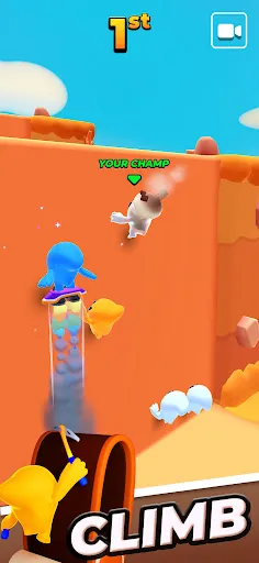 Pocket Champs: 3D Racing Games screenshot