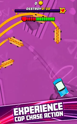 Police Pursuit: Burnout Rush! screenshot