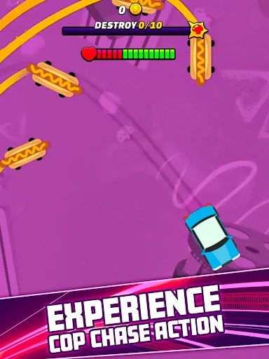 Police Pursuit: Burnout Rush! screenshot