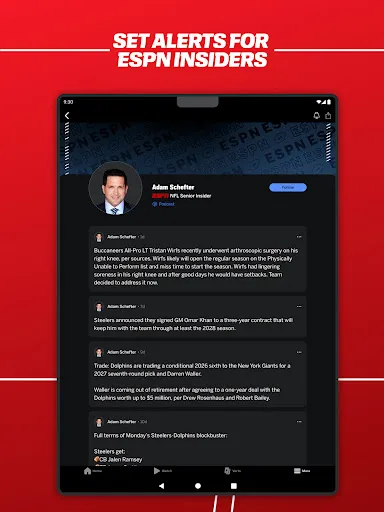 ESPN screenshot