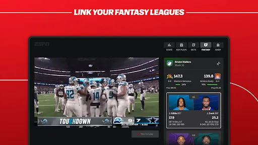 ESPN screenshot