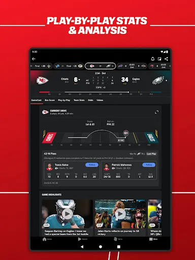 ESPN screenshot