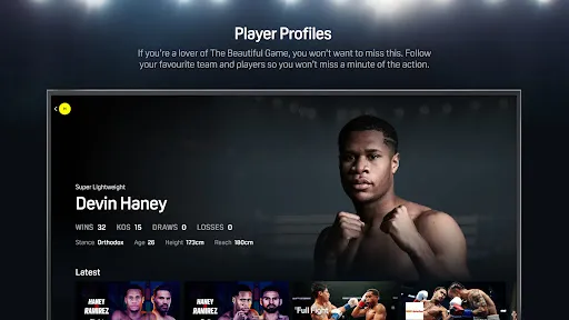DAZN - Watch Live Sports screenshot