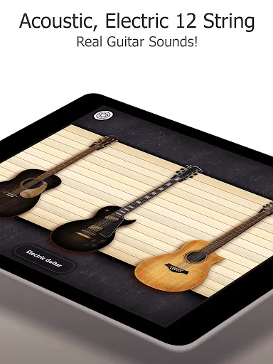 Real Guitar - Music Band Game screenshot