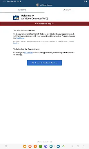 VA Video Connect screenshot