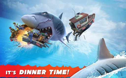 Hungry Shark Evolution screenshot