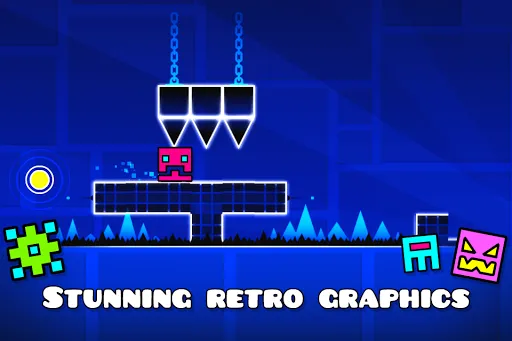 Geometry Dash Lite screenshot
