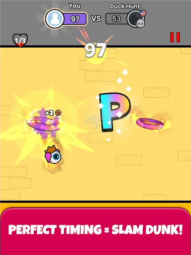 Flappy Dunk screenshot