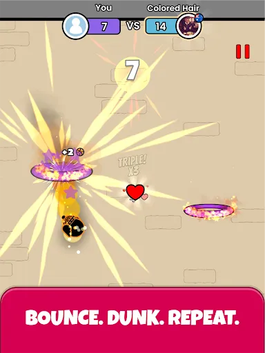 Flappy Dunk screenshot