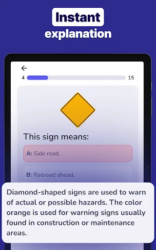 DMV Practice Test & Routes screenshot
