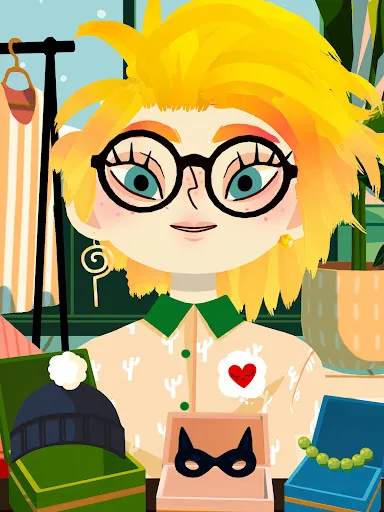 Toca Boca Hair Salon 4 NETFLIX screenshot