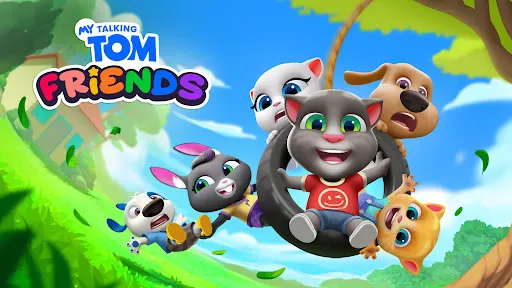 My Talking Tom Friends screenshot