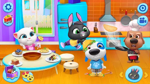 My Talking Tom Friends screenshot