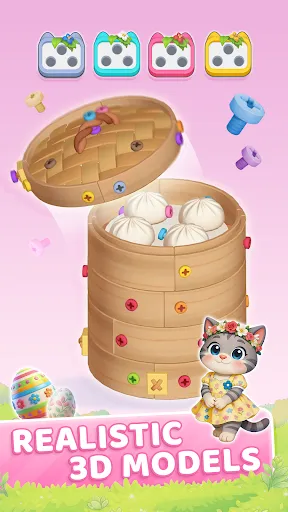 3D Bolt Master®: Screw Master® screenshot