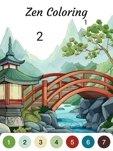 Zen Color - Color By Number screenshot