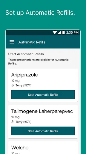 Express Scripts screenshot
