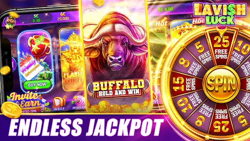 Lavish Luck Slots screenshot