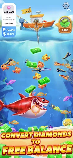 FishStrike: win real cash screenshot
