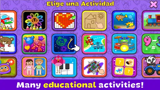 Coloring & Learn screenshot