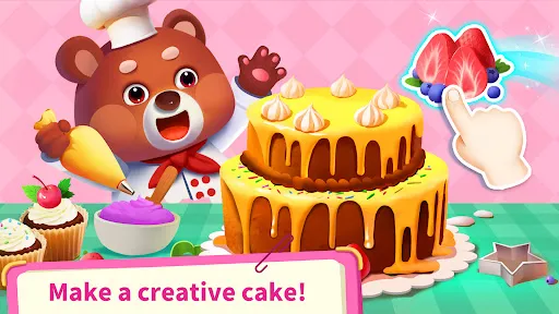 Baby Panda's Supermarket screenshot
