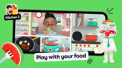 Toca Boca Jr: Fun Kids Games screenshot
