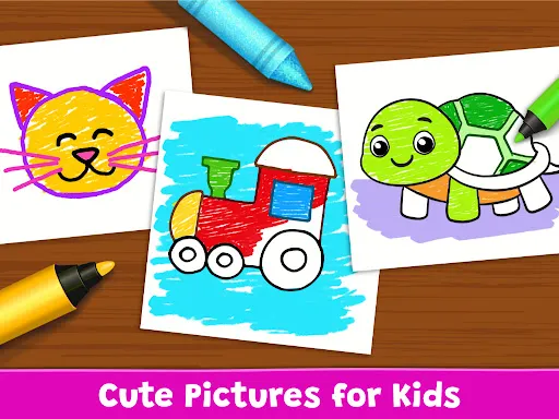 Coloring Games: Color & Paint screenshot