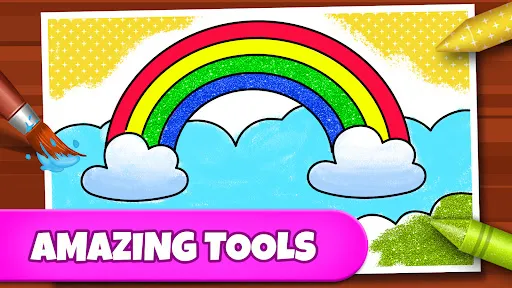 Coloring Games: Color & Paint screenshot