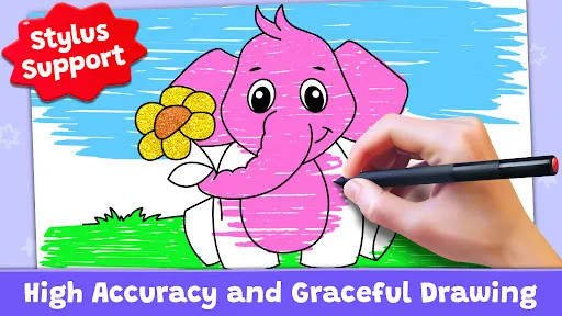 Coloring Games: Color & Paint screenshot